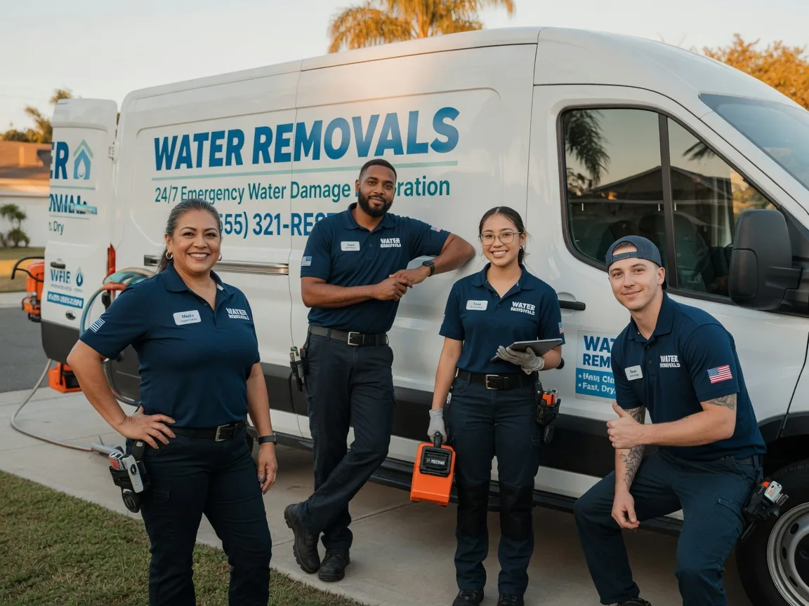 Water Removal company in Emington, IL