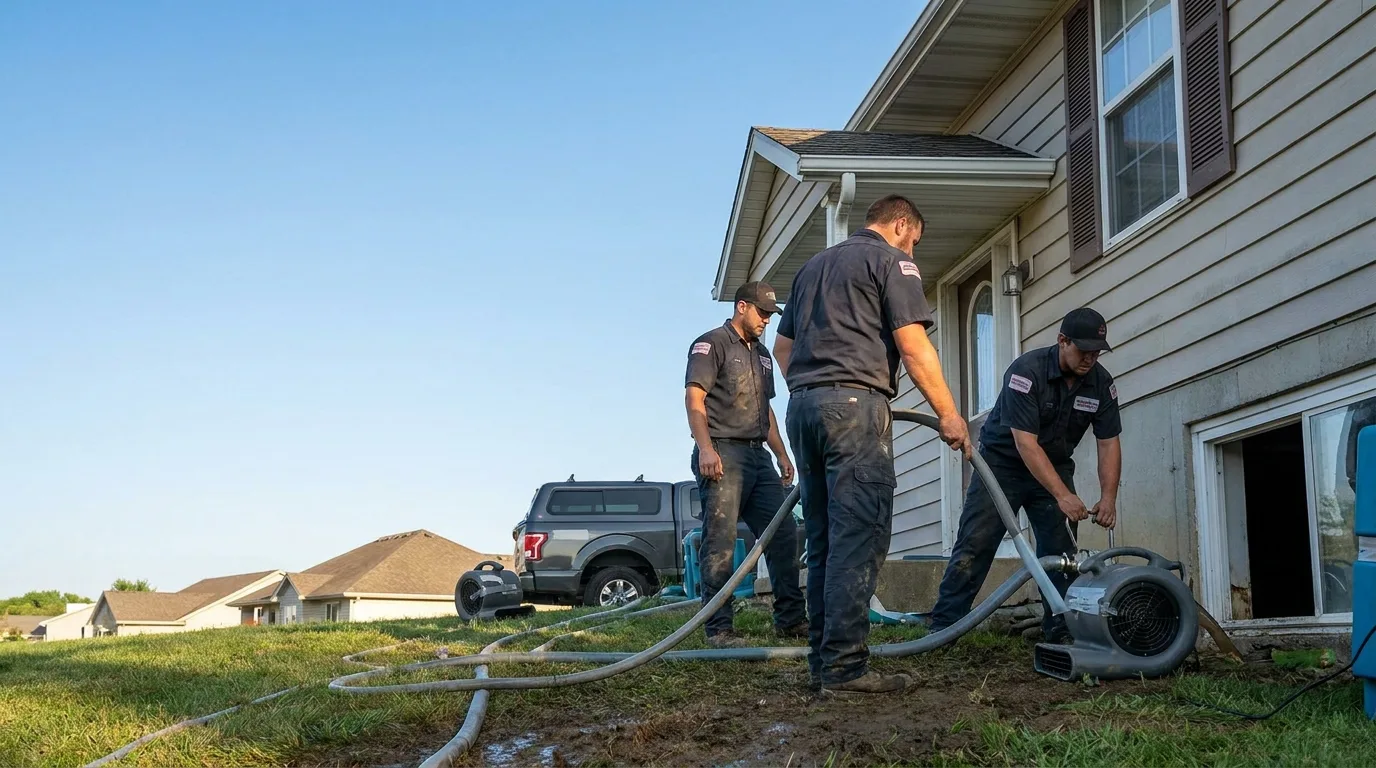 Water Removal in Emington, IL near me